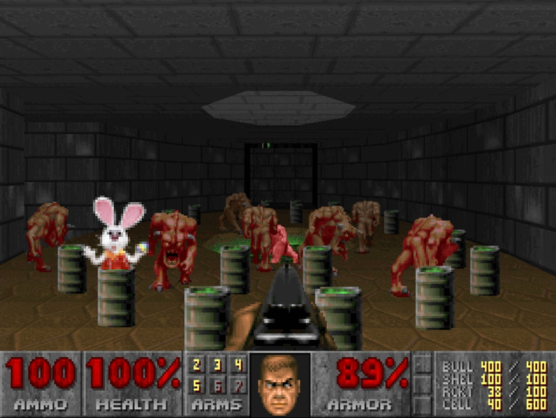 Illustration for article titled Kotaku 'Shop Contest: The Easter Bunny Goes To Hell: The Winners!